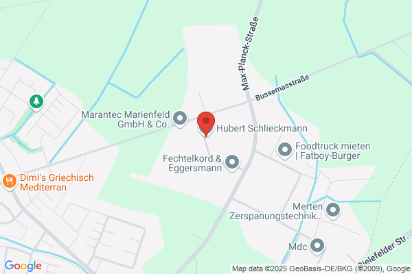 Hubert Schlieckmann GmbH Werk 1