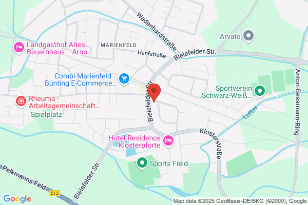 Sparkasse Gütersloh Zweigstelle Marienfeld