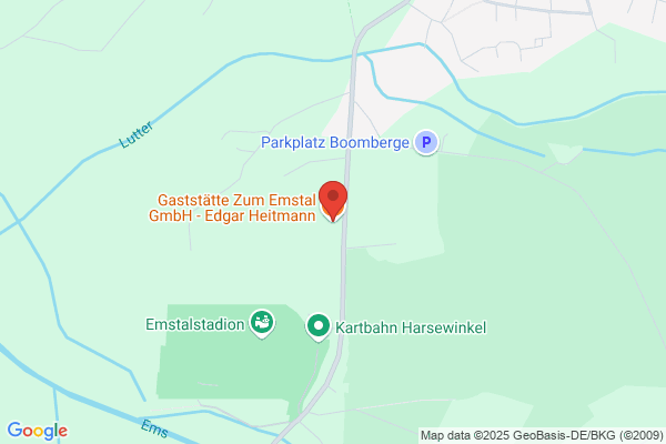 Gaststätte Zum Emstal GmbH