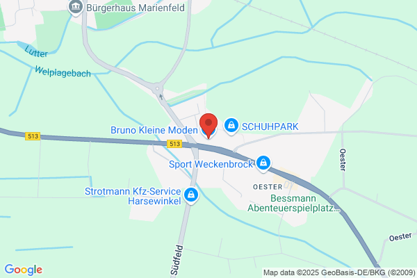Kleine Bruno, Modehaus, Marienfelder Bekleidung KG