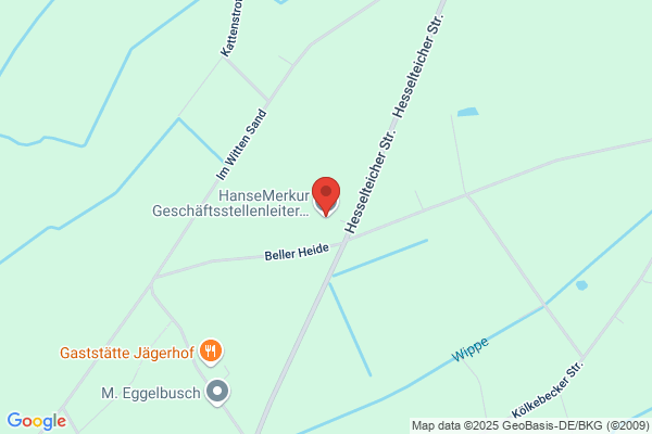 HanseMerkur Geschäftsstelle Heinrich Pelkmann