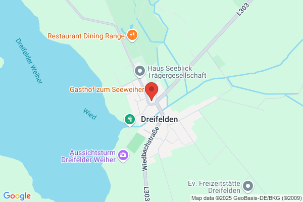 Evangelische Dreifaltigkeitskirche Dreifelden - Evangelische Kirchengemeinde Dreifelden-Steinen