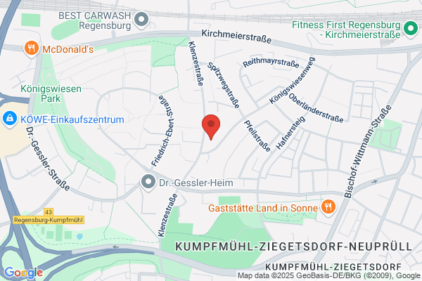 Danubia Grundbesitz Pegnitz GmbH