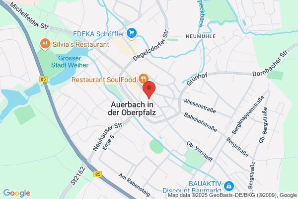 Raiffeisenbank Auerbach eG, Zw. St.