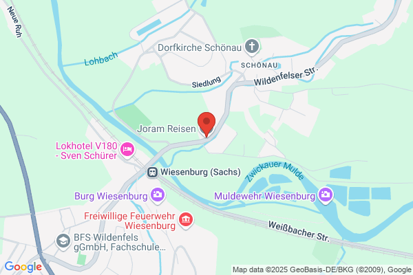 Reisebüro Packesel Joram Reisen