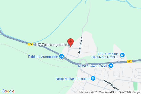 Autoschilder & Zulassungen ARS Weida