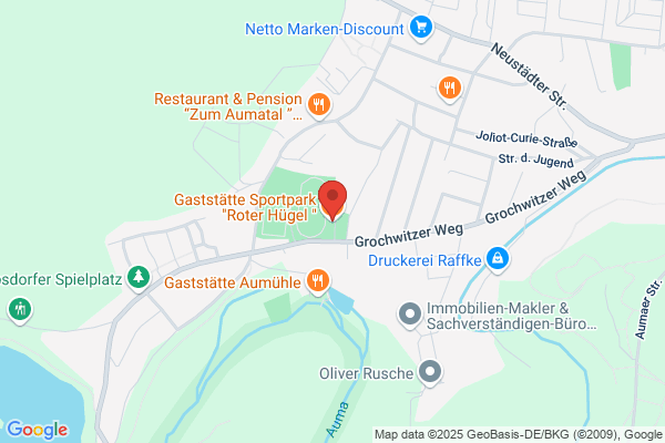 Sportlerheim "Roter Hügel" Gaststätte