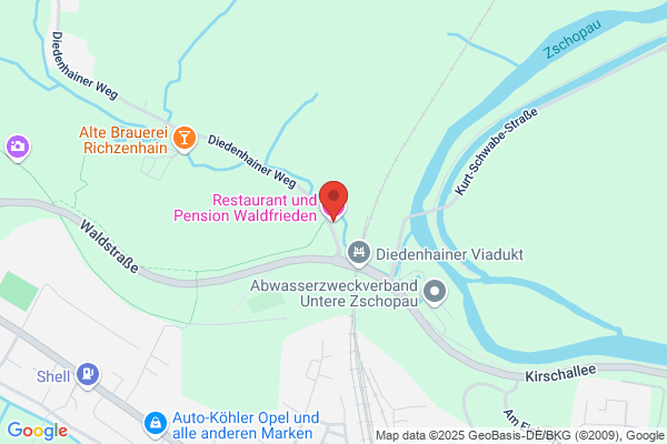 Restaurant und Pension Waldfrieden