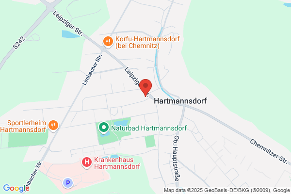 Sparkasse Mittweida, Geschäftsstelle Hartmannsdorf