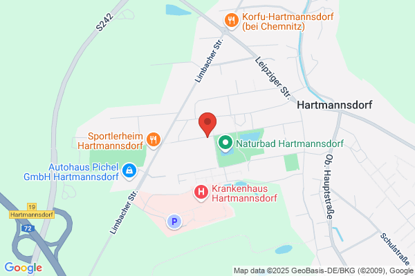 Burgstädt Sportzentrum Dreifeldhalle