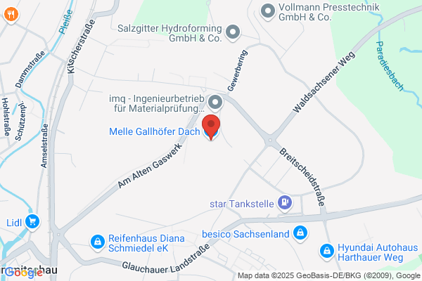 Melle Gallhöfer Dach GmbH