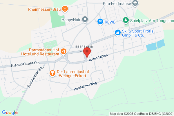 Volksbank Darmstadt Mainz, Filiale Ebersheim