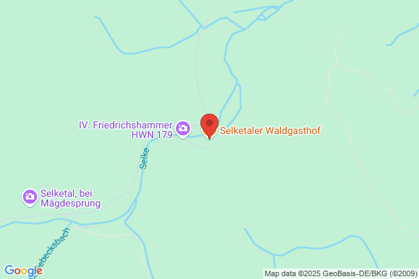 Selketaler Waldgasthof mit Backstube