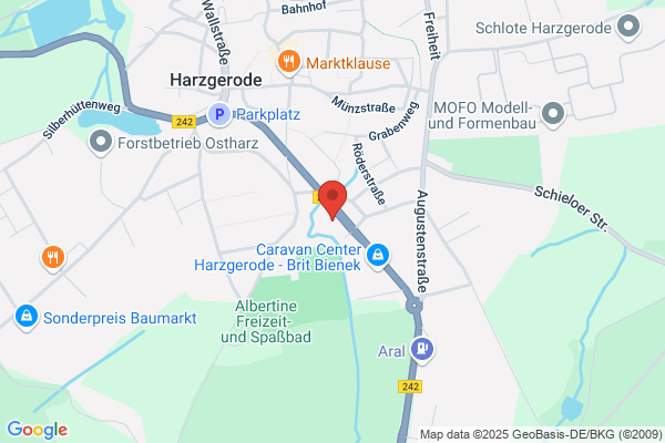 Contact Tankstelle