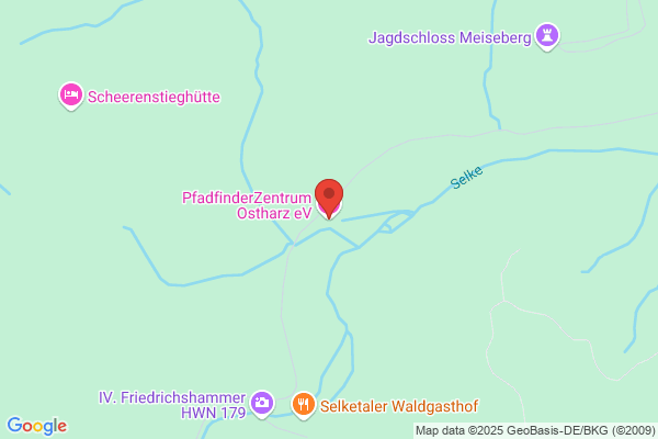 Pfadfinder Zentrum Ostharz