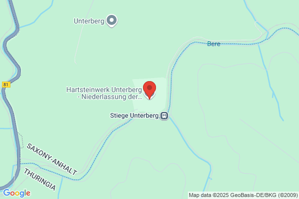 Hartsteinwerk Unterberg Niederlassung der KEMNA BAU Andreae GmbH & Co. KG