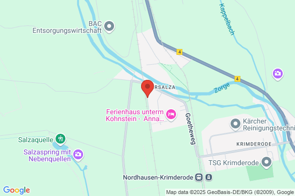 Thüringer Forstrevier Rotheshütte