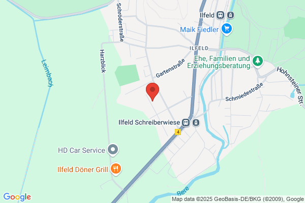 Thüringer Forstrevier Wiegersdorf