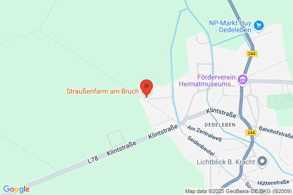 Gasthaus Gutshof Straußenfarm, Partyservice