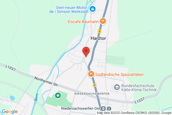 Gemeinde Niedersachswerfen