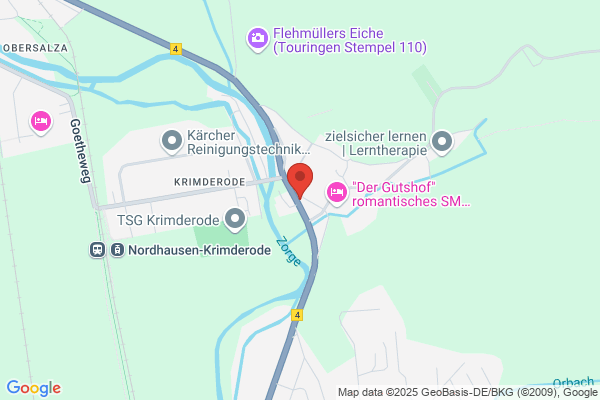 Küchenstudio Weißensee Krimderode