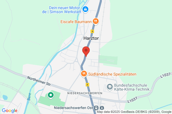 Pfarrämter Ev. Superintendentur Nordhausen