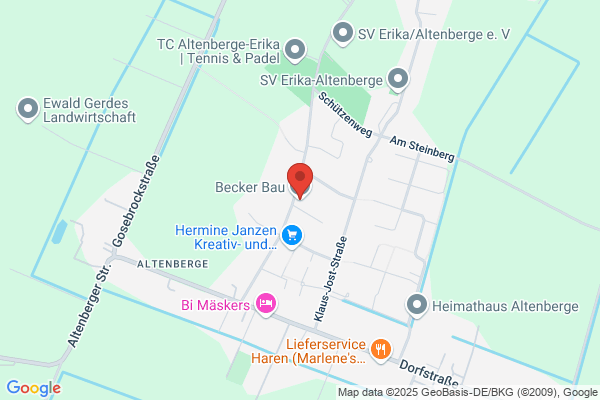 Becker Bauunternehmen, Heinrich
