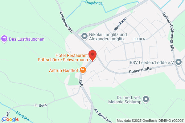 Hotel Restaurant Stiftschänke Schwermann