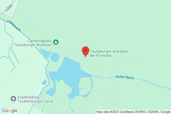 Campingplatz Teutoburger Waldsee