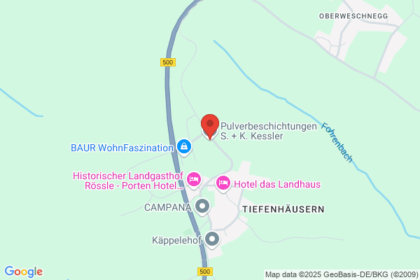 Kessler Pulverbeschichtung