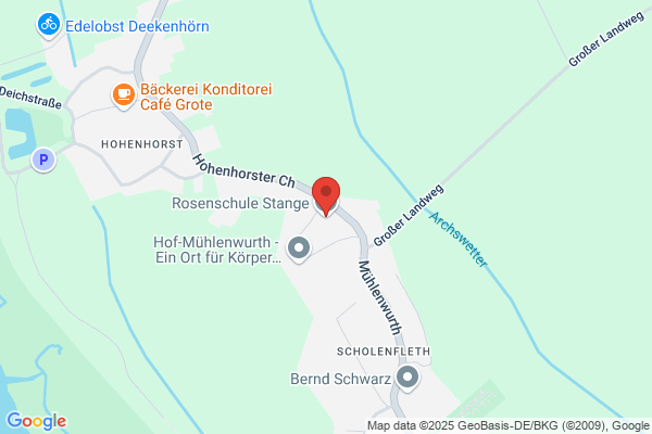 Rosenschule - Stange