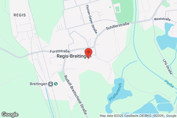 Pfarramt Kirchspiel Regis-Breitingen