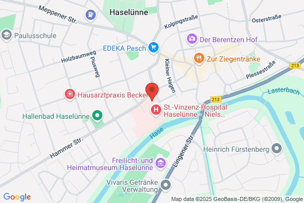 St. Vinzenz-Apotheke im hasemed