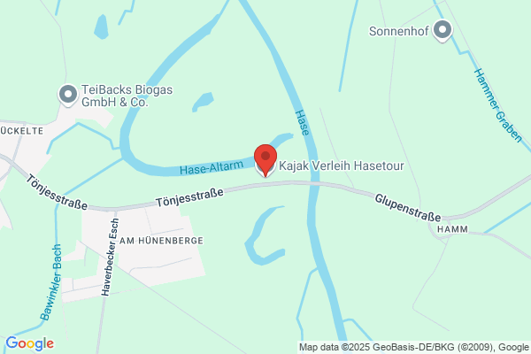 Bootsvermietung Hasetour Borken