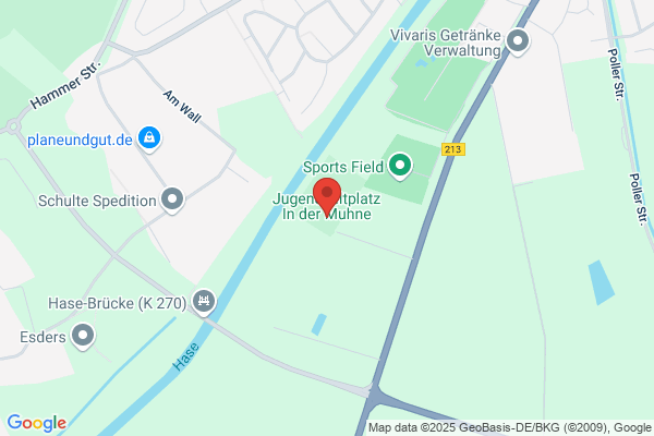 Jugendzeltplatz "In der Muhne"