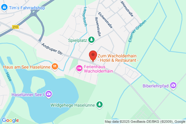 Hotel Restaurant Zum Wacholderhain