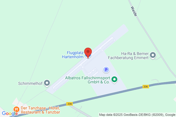 Luftaufsichtsstelle Hartenholm