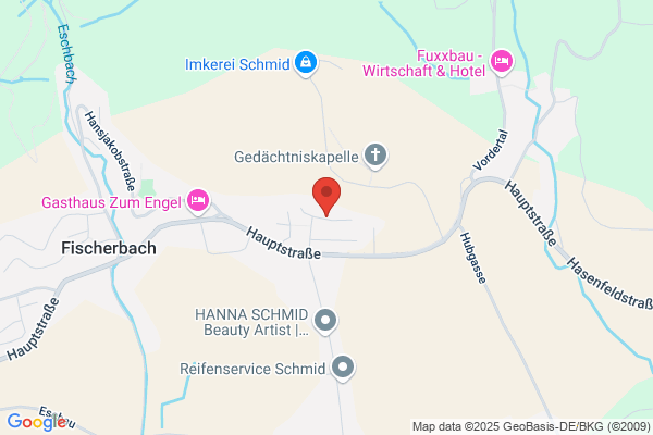 Forstrevier Fischerbach Herbert Heine