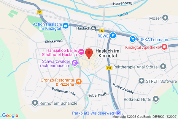 Forstrevier Haslach Hans Schad