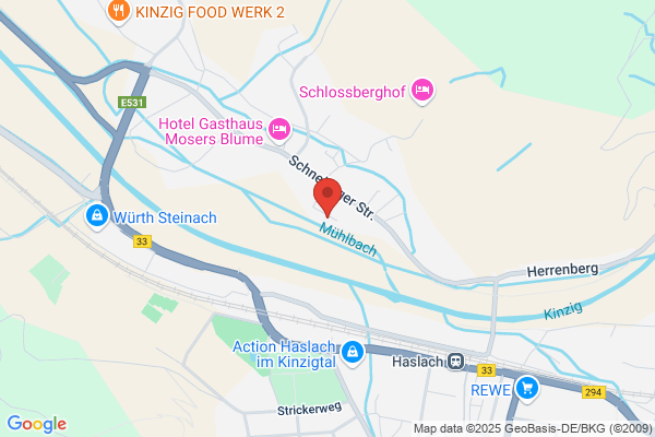 Forstrevier Hornberg Martin Flach