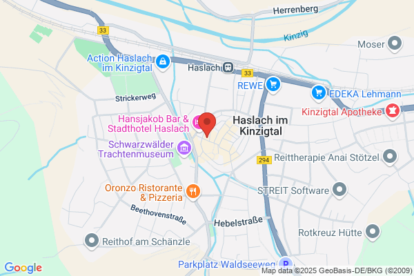 Reisebüro Oberfell - Haslach