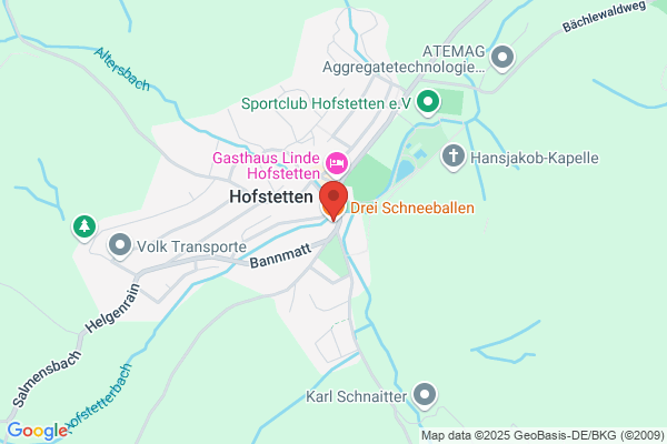 Restaurant Drei Schneeballen