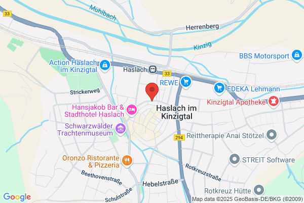 Schwarzwälder Bote Geschäftsstelle u. Lokalred.