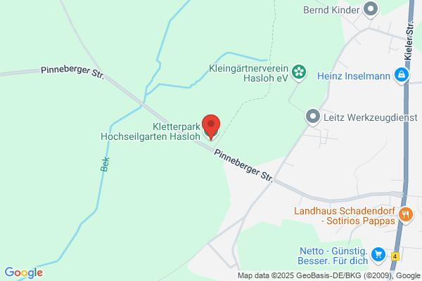 Kletterpark Hochseilgarten Hasloh