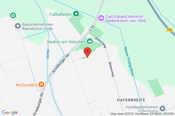 1. FC Lok Stendal e.V. Geschäftsstelle