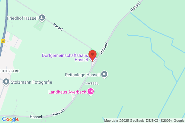 Stadtverwaltung Bergen, Dorfgemeinschaftshaus Hassel
