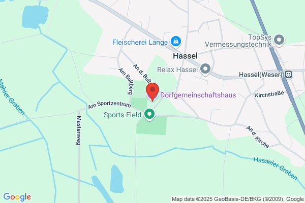Dorfgemeinschaftshaus