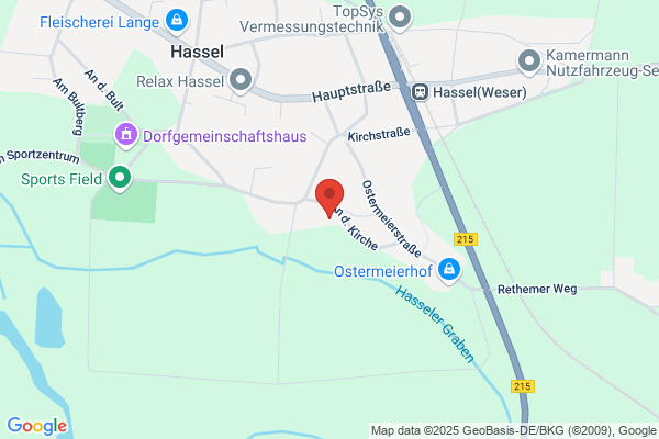 Ev.-luth.Kirchengemeinde Hassel Ev. Pfarramt