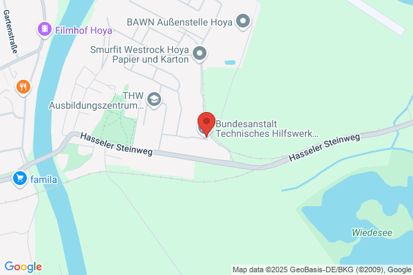 Technisches Hilfswerk Bundesanstalt (THW)