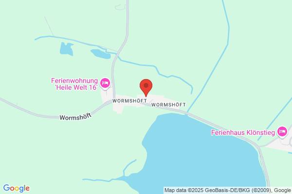 Wormshöfter Reetdach Ferienhaus